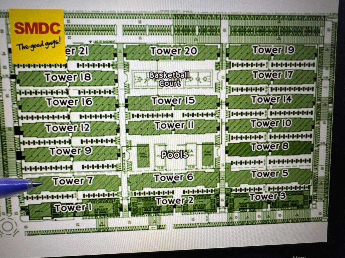 Xny At Smdc Trees Residences Quezon City-Studio Manila Eksteriør billede
