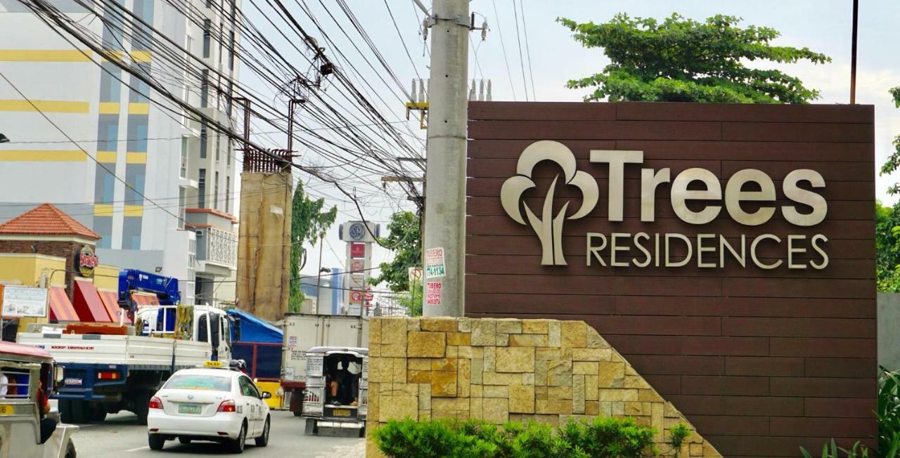 Xny At Smdc Trees Residences Quezon City-Studio Manila Eksteriør billede